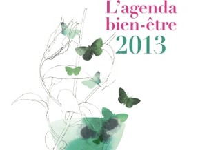 Couverture Agenda bien-être 2013